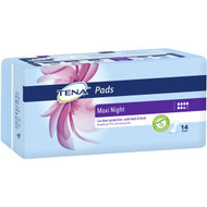 3 PACK OF Tena Pads Maxi Night 14 pack