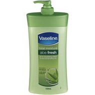 3 PACK OF Vaseline Intensive Care Aloe 750Ml