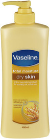3 PACK OF Vaseline Intensive Care Dry Skin 400Ml