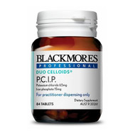 3 PACK OF Blackmores Professional P.C.I.P. 84 Tablets