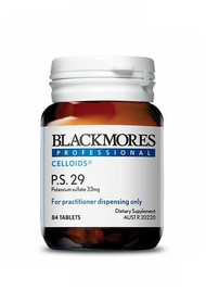 3 PACK OF Blackmores Professional P.S.29 84 Tablets