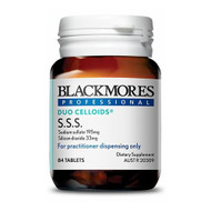 3 PACK OF Blackmores Professional S.S.S. 84 Tablets