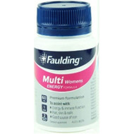 3 PACK OF Faulding Multi Womens Energy Formula 60 Tablets