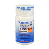 3 PACK OF Martin & Pleasance Schuessler Comb T 1st Stage Of Illness 125 Tablets
