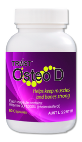 Trust Osteo D 60 Capsules