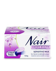 3 PACK OF Nair Wax Salon Divine Sensitive 100G