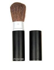 3 PACK OF Manicare Retractable Powder Brush