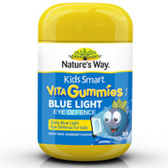 3 PACK OF Natures Way Kids Smart Blue Light Eye Defence 50 Pastilles