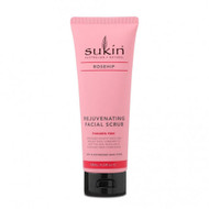 3 PACK OF Sukin Rosehip Rejuvenating Facial Scrub 125ml