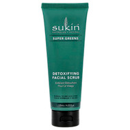 <img alt="Sukin, Super Greens, Detoxifying Facial Scrub, Normal To Dry Skin Types , 4.23 fl oz (125 ml)" title="Sukin, Super Greens, Detoxifying Facial Scrub, Normal To Dry Skin Types , 4.23 fl oz (125 ml),9327693004421"