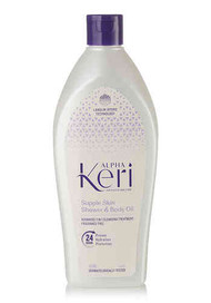 3 PACK OF Alpha Keri Supple Skin Shower & Body Oil 400ml