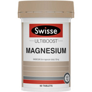 3 PACK OF Swisse Ultiboost Magnesium 60 tablets