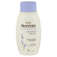 3 PACK OF Aveeno Stress Relief Body Wash 354Ml