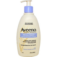 3 PACK OF Aveeno Stress Relief Moisturising Lotion 354ml