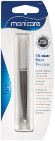 3 PACK OF Manicare Ultimate Slant Tweezers