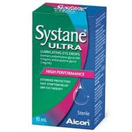 3 PACK OF Systane Eye Drops Ultra Lubricating 10ml