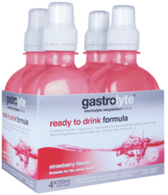 3 PACK OF Gastrolyte Ready To Drink Strawberry 250Ml X4