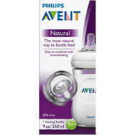 3 PACK OF Avent Natural Feeding Bottle 260ml 1 Pack