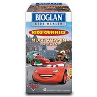 3 PACK OF Bioglan Kids Gummies Multivitamin Boys 60S