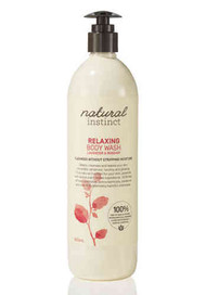 3 PACK OF Natural Instinct Relax Body Wash 500ml