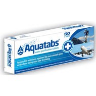 3 PACK OF Aquatabs Water Purification Tablets 50