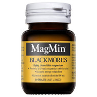 3 PACK OF Blackmores Magmin 500mg 50 Tablets