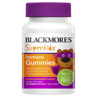 3 PACK OF Blackmores Superkids Immune Gummies 60 Gummies