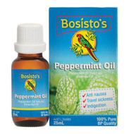 3 PACK OF Bosistos Peppermint Oil 25ml