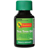 3 PACK OF Bosistos Tea Tree Oil 50ml