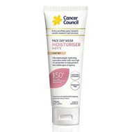 3 PACK OF Cancer Council Face Daywear Moisturiser Matte SPF 50+ Light Tint 75ml