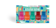 3 PACK OF Colour By TBN  Nail Kit Colour Bomb