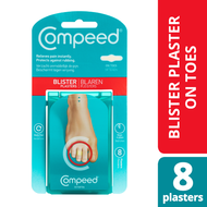 3 PACK OF Compeed On Toes Blister Plasters 8 Pack