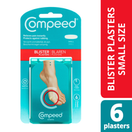3 PACK OF Compeed Small Size Blister Plasters 6 Pack