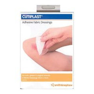 3 PACK OF Cutiplast Non Adhesive Fibre Dressing 10 X 8Cm 5 Pack