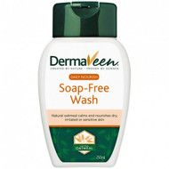 3 PACK OF Dermaveen Daily Nourish Soap-Free Wash 250ml
