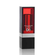 3 PACK OF Designer Brands Moisturising Lipstick Fire Red
