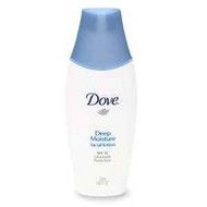 3 PACK OF Dove Face Day Lotion 120ml