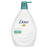 3 PACK OF Dove Sensitive Skin Nourishing Body Wash 1 Litre