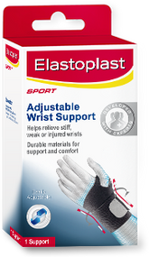 3 PACK OF Elastoplast Sport Adjustable Wrist Brace