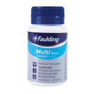 3 PACK OF Faulding Multi Mens Energy Formula 60 Tablets