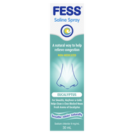 3 PACK OF Fess Nasal Spray Eucalyptus 30ml