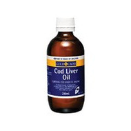 3 PACK OF Gold Cross Cod Liver Oil 200Ml