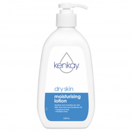 3 PACK OF Kenkay Dry Skin Moisturising Lotion Pump 500ml