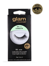 3 PACK OF Manicare Glam Lash Evie