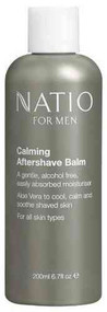 3 PACK OF Natio Men Calming Aftershave Balm 200ml