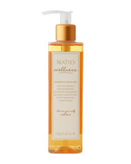 3 PACK OF Natio Wellness Shower And Bath Gel 275ml