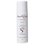 3 PACK OF Natural Scents Roll On Deodorant Patchouli 100ml