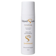 3 PACK OF Natural Scents Roll On Deodordant Sandalwood 100ml