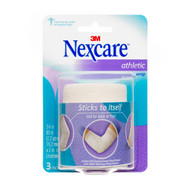 3 PACK OF Nexcare Athletic Wrap White 75Mm X 4.5M