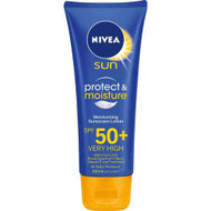 3 PACK OF Nivea Sun Protect & Moisturise Lotion SPF50+ 100ml